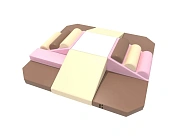 Мягкий модульный трансформер «Островок»