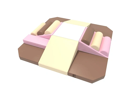 Мягкий модульный трансформер «Островок»