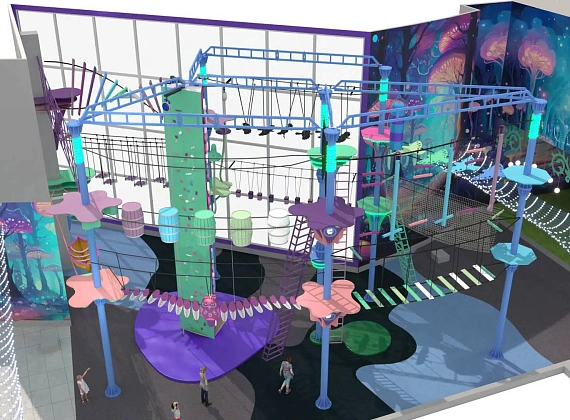 Веревочный парк Сова Фото 1