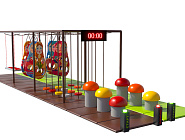 Ниндзя парк «Матрешки» Фото 1