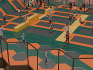 Батутный комплекс Батутория Фото 1