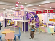 Детский развлекательный центр «Конфетти Парк» в стильном дизайне  Фото 5