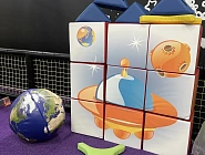 Набор кубиков «НЛО» с аппликацией Фото 2