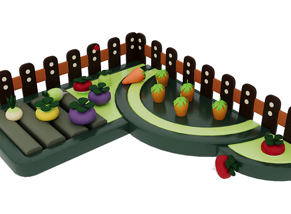 Игровой комплекс «Огород»