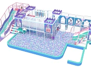 Детский игровой лабиринт «Чудо Замок»