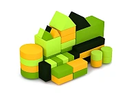 Мягкий конструктор №8 Фото 3