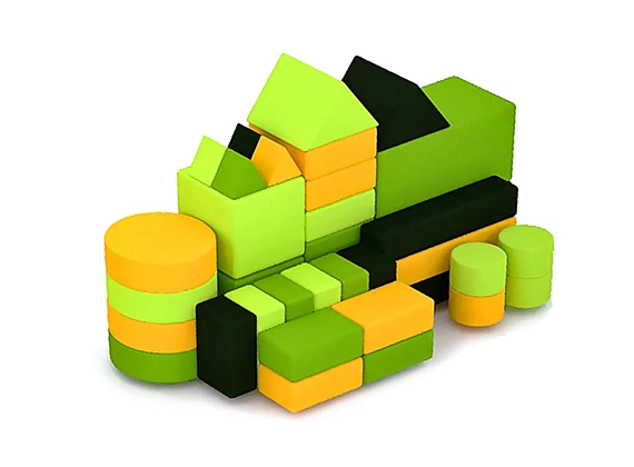 Мягкий конструктор №8 Фото 3