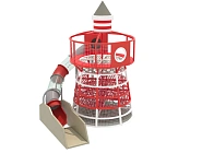 Вязаный улей «Пожарная часть»