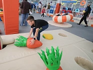 Игровой комплекс «Зеленая грядка» Фото 9