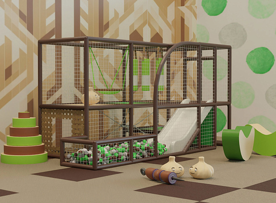 Детский игровой лабиринт Хинкали Kids