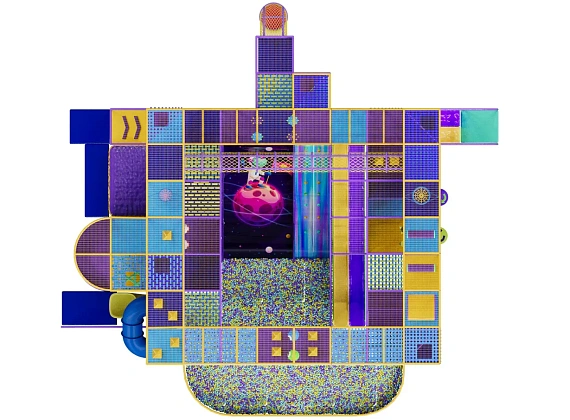 Детский игровой лабиринт «Планета Улыбок» Фото 5