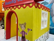 Мягкий игровой домик «Салон» Фото 7