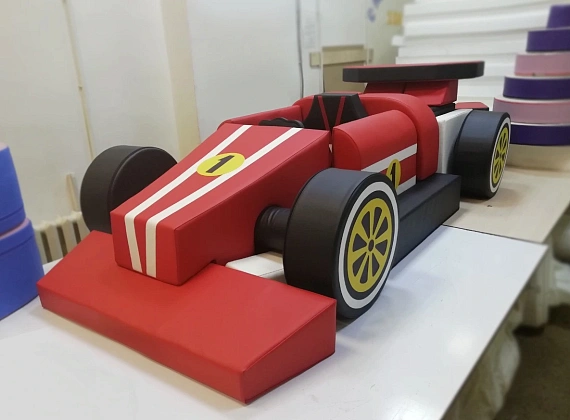 Игровая комната «Формула 1» Фото 12