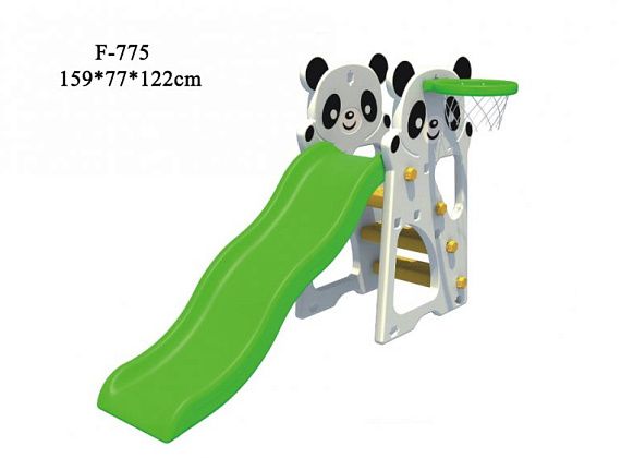 Детская горка Панды