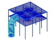 Плетеный игровой комплекс «Матрица»
