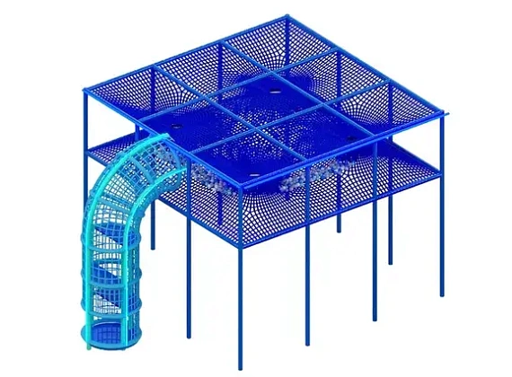Плетеный игровой комплекс «Матрица»