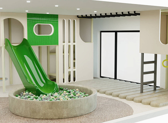 Детский игровой лабиринт для ЖК «Тера» Фото 5