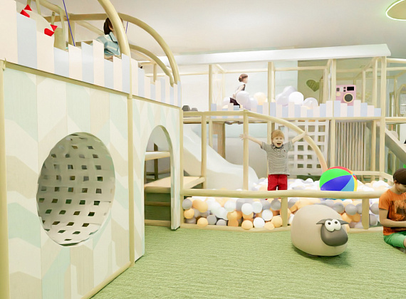 Игровая комната Mini Land Фото 4