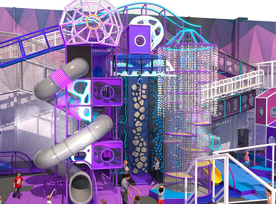 Детский игровой центр 750 м2 "Магический портал"  Фото 4