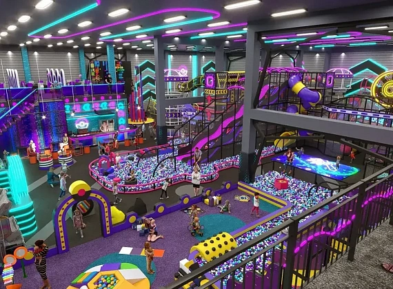 Детский игровой лабиринт «StarCity Kids» Фото 1