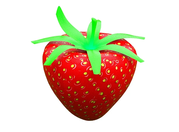 Мягкий игровой модуль «Ягодка»