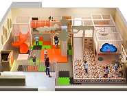 Настенный шарожор «Облачко» Фото 4