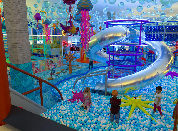 Детский игровой центр 1000 м2 "Пиратский" Фото 2