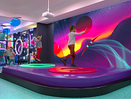 Детская игровая комната "Lilac" 250 м2 Фото 2