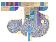 Детский игровой лабиринт «Крем-Бриз» Фото 5