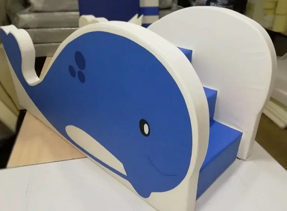 Трансформер «Горка-Кит» с аппликацией Фото 3