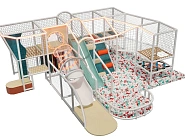 Детский игровой лабиринт «Мята и Персик»