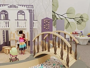 Детское пространство «Нео прованс» - использованы материалы нового поколения Фото 12