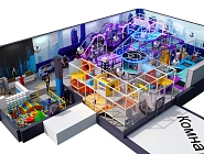 Детская игровая комната «Футурион»