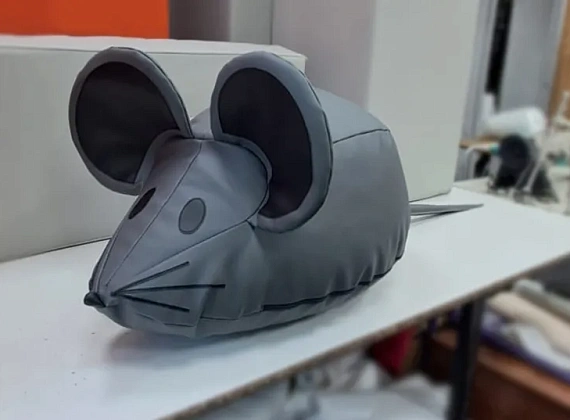 Мягкая игрушка «Мышка» Фото 1