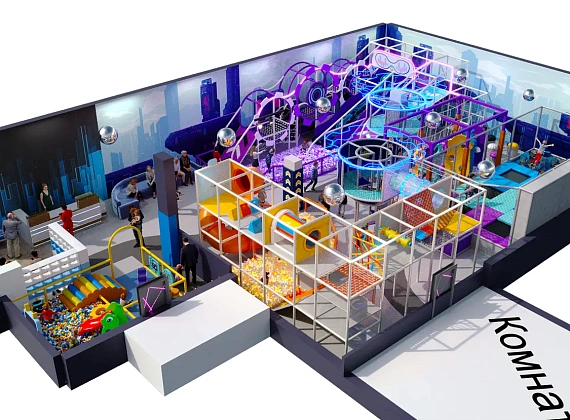 Детская игровая комната «Футурион»