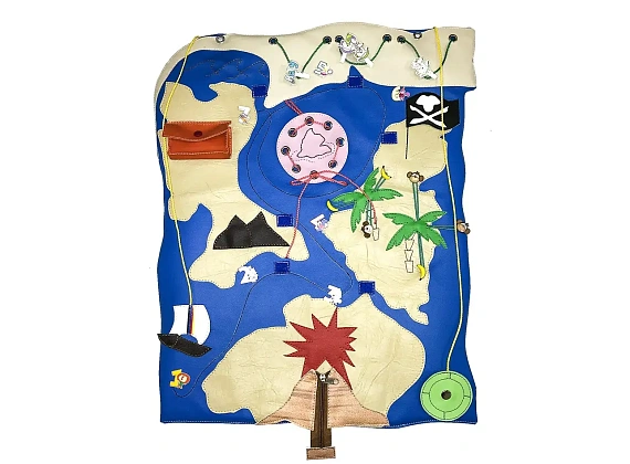 «Карта» игрушка настенная дидактическая