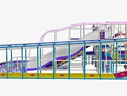 Детский игровой лабиринт «Pink Galaxy» Фото 6