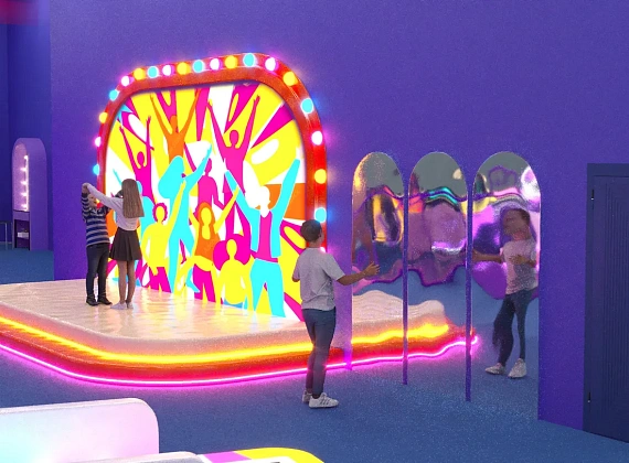 Детский мультимедиа центр «Галактика Света» — фиджитал концепция Фото 10