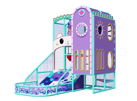 Детский игровой лабиринт Кити кидс Фото 2