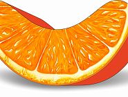 Качалка «Долька апельсина»