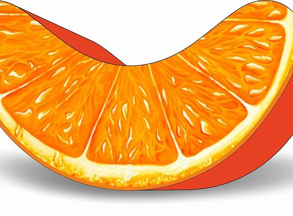 Качалка «Долька апельсина»
