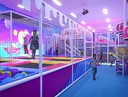 Детская игровая комната «Точка взлёта» Фото 7