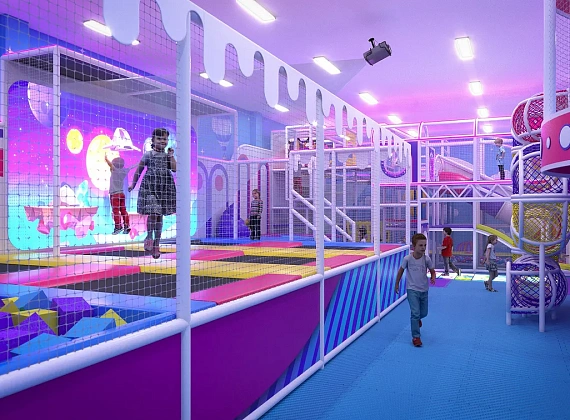 Детская игровая комната «Точка взлёта» Фото 7