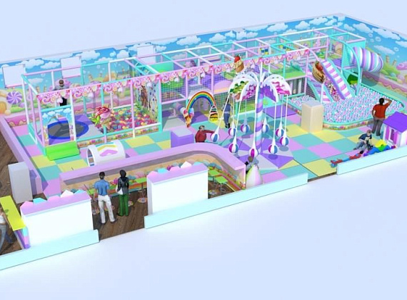 Детский игровой центр Креманка Фото 1