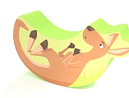 Качалка «Кенгуру» Фото 1