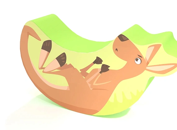 Качалка «Кенгуру» Фото 1