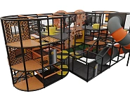 Детский игровой лабиринт «Индустриум» Фото 1