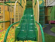 Детская горка (Скат) из стеклопластика Н3600 Фото 6