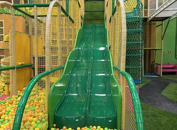 Детская горка (Скат) из стеклопластика Н3600 Фото 6