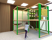 Детский игровой лабиринт Киви